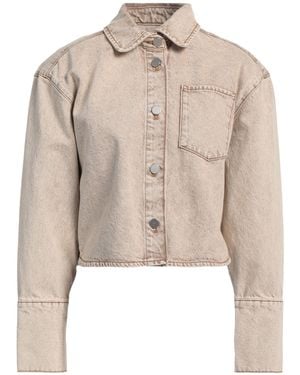 REMAIN Birger Christensen Denim Shirt - Natural