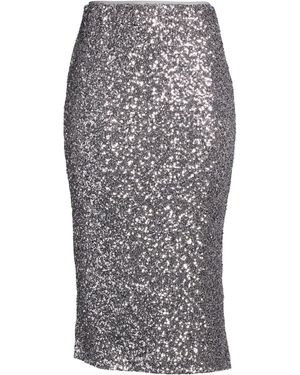 Oltre Midi Skirt - Grey