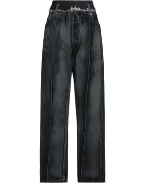 ALAINPAUL Jeans Cotton - Gray