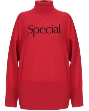 Christopher Kane Cuello alto - Rojo