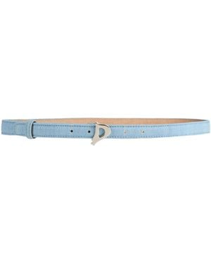 Dondup Belt - White