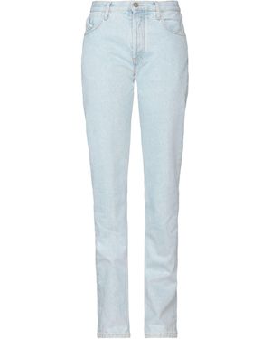 The Attico Jeanshose - Blau