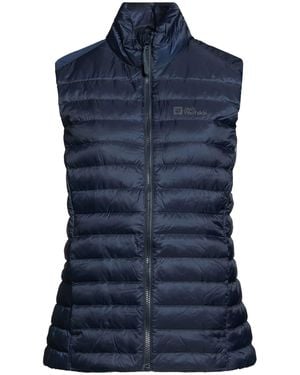 Jack Wolfskin Midnight Vest Recycled Polyester - Blue