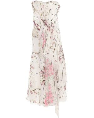 Ermanno Scervino Midi Dress - Multicolor