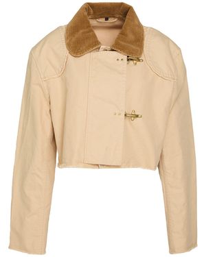 Motel Jacket Cotton - Natural