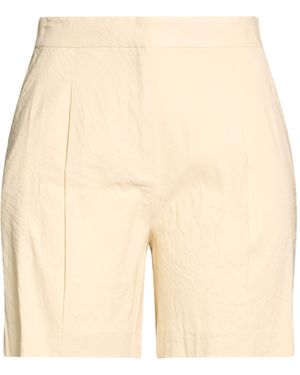Rag & Bone Shorts & Bermuda Shorts Linen, Viscose, Elastane - Natural