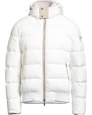 Moorer Pufferjacke & Daunenjacke - Weiß