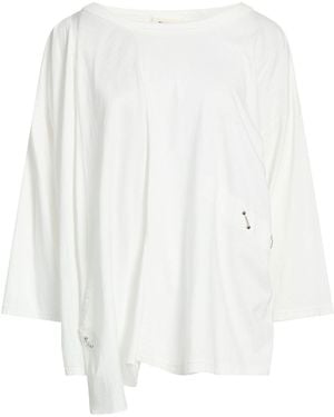 Zucca T-Shirt Cotton, Rayon - White