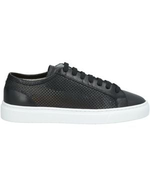 Doucal's Trainers Leather - Black