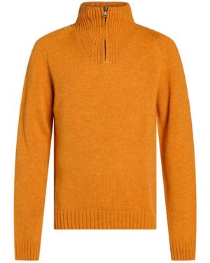Messagerie Marigold Turtleneck Wool - Orange