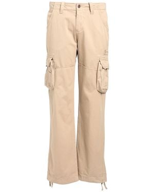 Alpha Industries Trouser - Natural