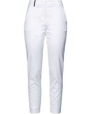 Peserico Trouser - White