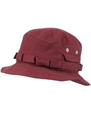 Edwin Hat - Red