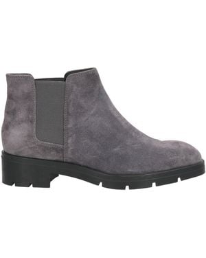 Tod's Ankle Boots Leather - Gray