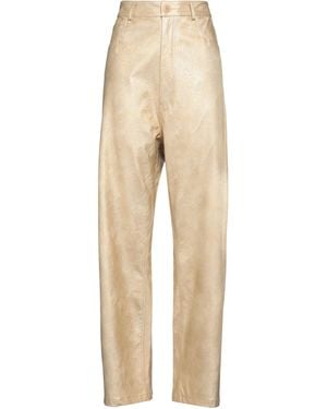 Aniye Records Pants Viscose - Natural