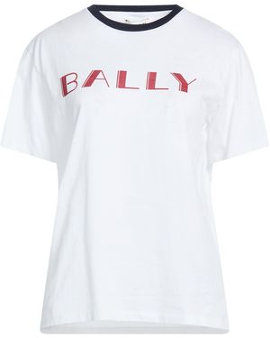 Bally T-Shirt Organic Cotton - White