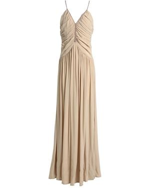 Twinset Maxi Dress - Natural