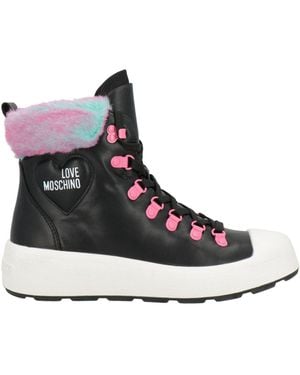 Love Moschino Trainers - Black