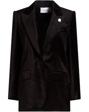Lardini Blazer Viscose - Black