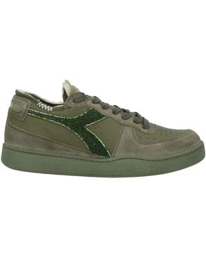 Diadora Military Trainers Leather - Green