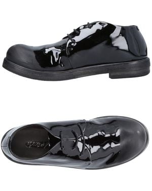 Marsèll Lace-Up Shoes Soft Leather - Black