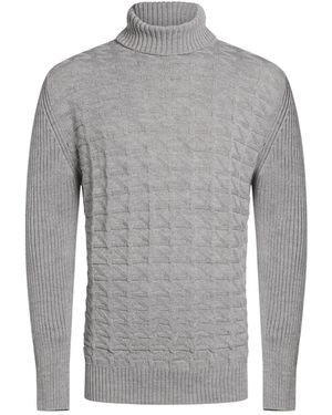 PHILOTINTO Turtleneck - Grey
