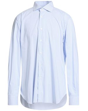 Buonamassa Shirt Cotton, Polyamide, Elastane - Blue