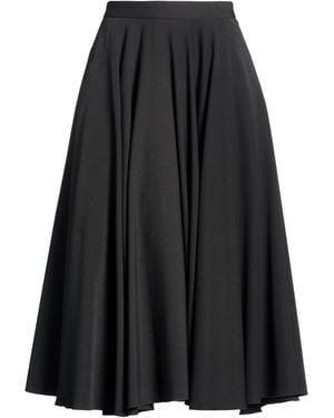 Lardini Midi Skirt - Black