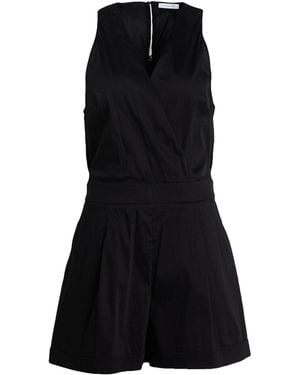 Patrizia Pepe Playsuits - Black
