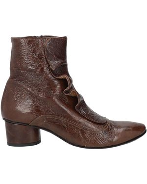 Kudeta Ankle Boots - Brown