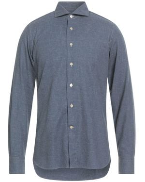 Alessandro Gherardi Denim Shirt Cotton - Blue