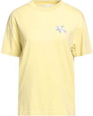 Off-White c/o Virgil Abloh T-shirt - Jaune