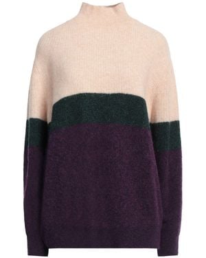 EMMA & GAIA Rollkragenpullover - Blau