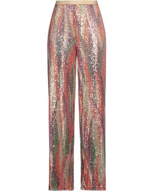 Siyu Pants Polyester, Elastane - Multicolor
