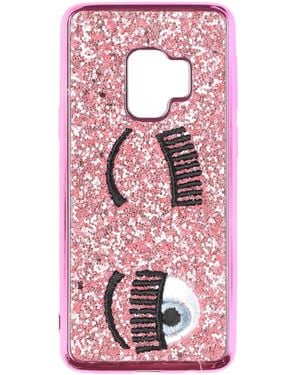 Chiara Ferragni Covers & Cases Rubber - Pink