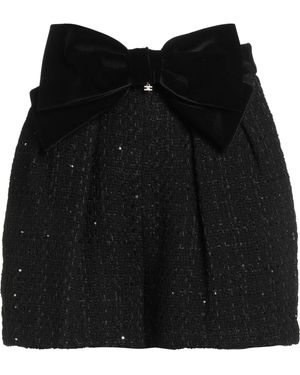 Elisabetta Franchi Shorts & Bermudashorts - Schwarz
