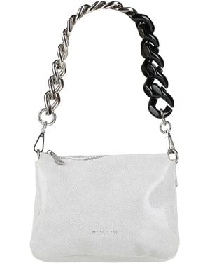 MY BEST BAG Handbag Leather - White