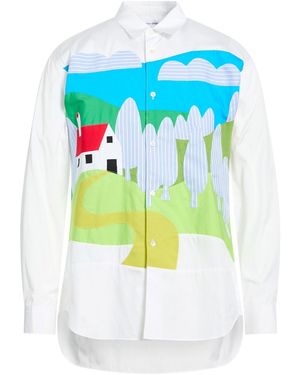 Comme des Garçons Shirt Cotton - Blue