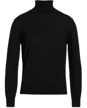 Bellwood Turtleneck Merino Wool - Black