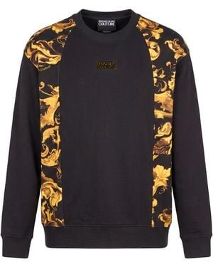 Versace Jeans Couture Sweatshirt Cotton - Blue