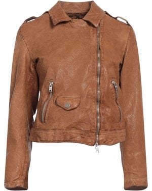 DFOUR® Jacket - Brown