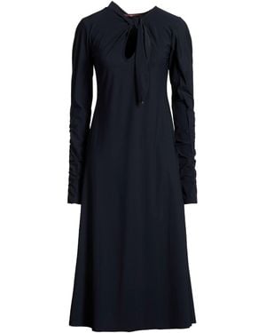 High Tech Midi Dress Polyamide, Elastane - Blue