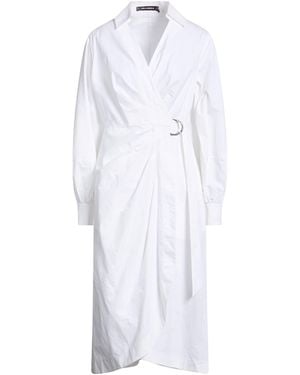 KARL LAGERFELD Vestido Midi - Blanco