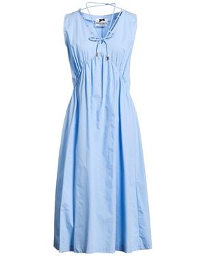 No Secrets Midi Dresses - Blue