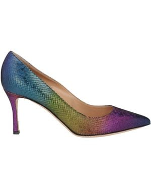Sergio Rossi Court Shoes - Green