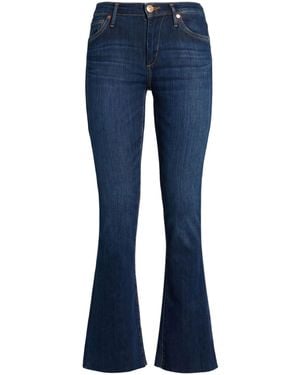 TRUE RELIGION Jeans Cotton, Polyester, Elastane - Blue