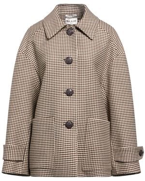 Paul & Joe Coat Virgin Wool - Brown