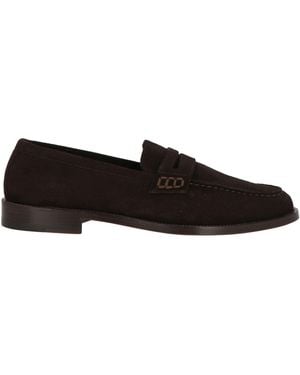 Manolo Blahnik Mokassin - Schwarz