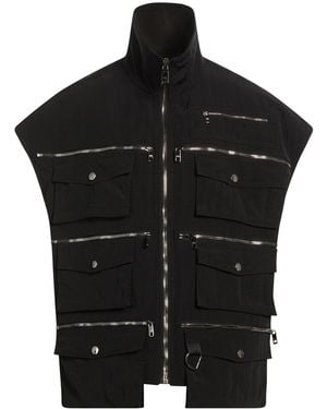 Dolce & Gabbana Vest Polyamide - Black