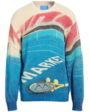 Market Pullover - Blau